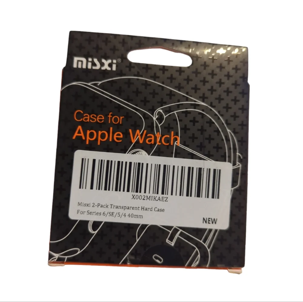 Misxi [2 Pack] Waterproof Hard Case W/Tempered Glass Series 6/SE/5/4.